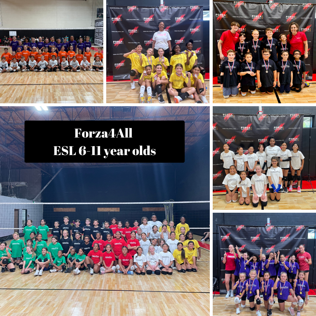 Forza 2024 ESL 6-11 year olds